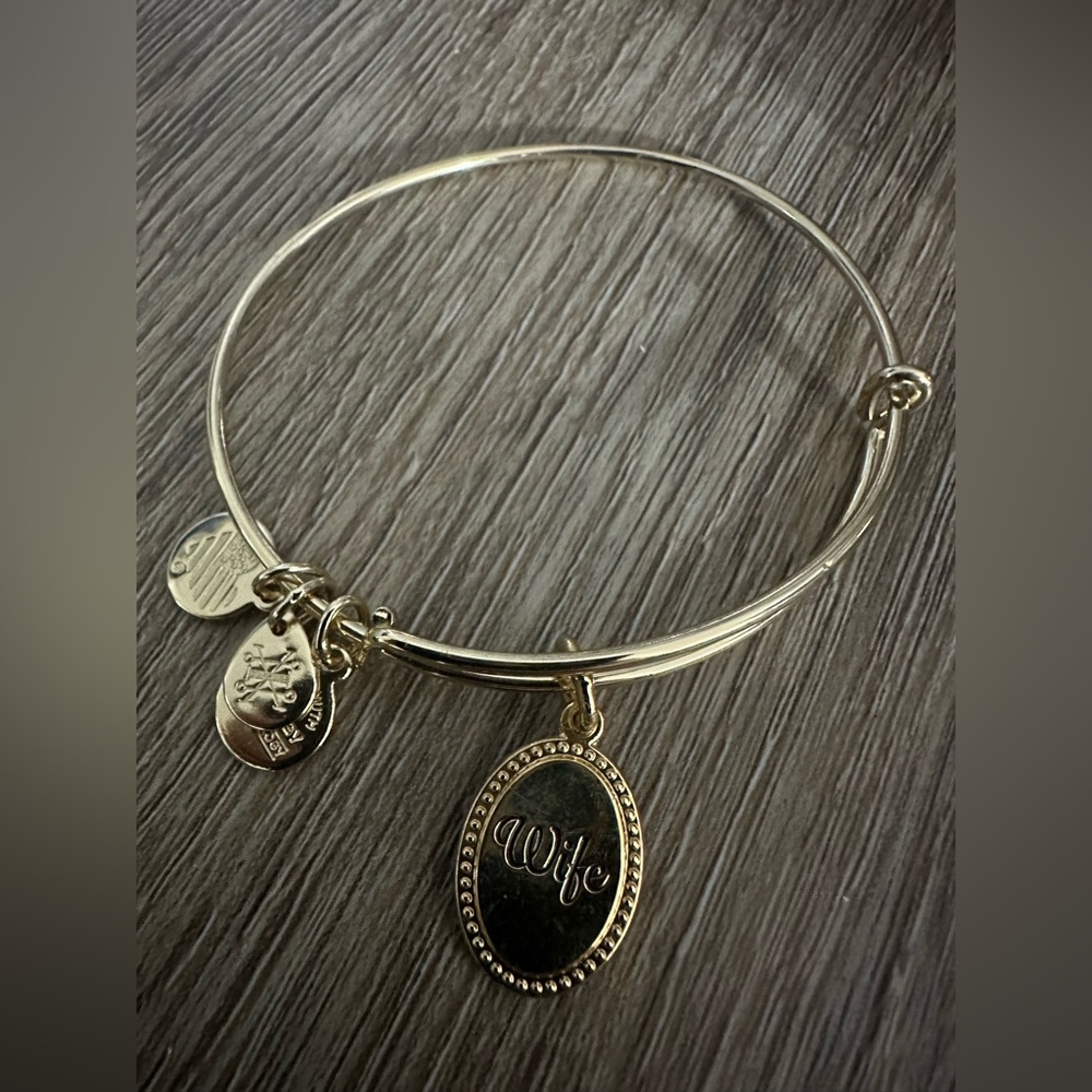 Alex and Ani Wife bangle
